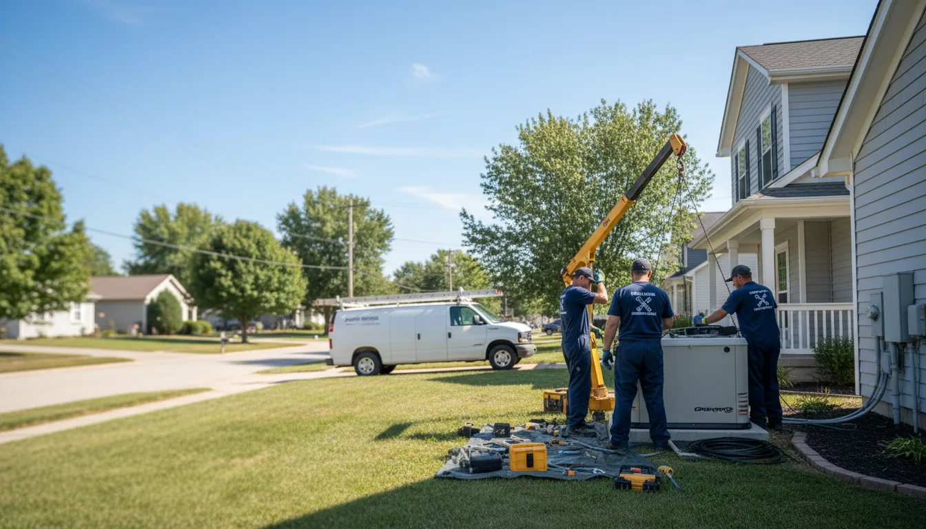 Generator Installation in Ridgeway, MO near me